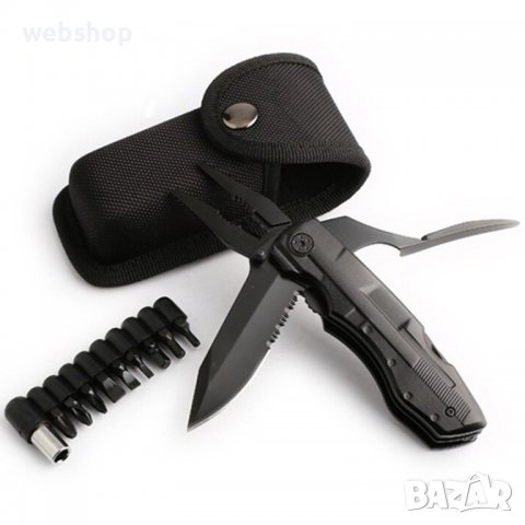 Джобен мултифункционален инструмент 21в1, Multitool V-PRO, снимка 4 - Други инструменти - 37659543