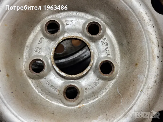 195/60/16C Kumho 9 mm с джанти 16" 5х112 зимни гуми Vw Ford Seat , снимка 13 - Гуми и джанти - 48355053