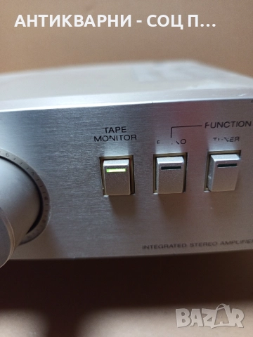 Стар Немски Музикален Инструмент Усилвател SONY., снимка 12 - Антикварни и старинни предмети - 51537872