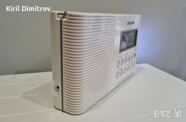 Преносимо влагоустойчиво радио Sangean H201, снимка 5 - Радиокасетофони, транзистори - 53064271