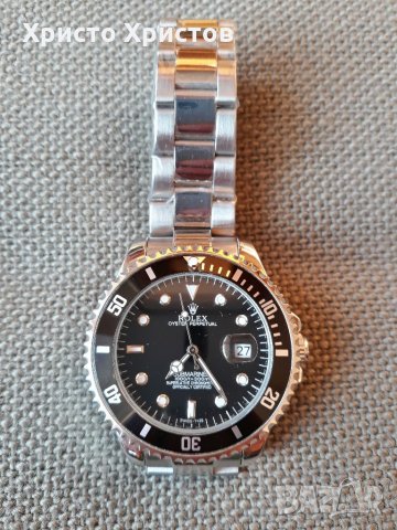 Луксозен мъжки часовник ROLEX SUBMARINER Oyster 43 mm, снимка 7 - Мъжки - 32319187