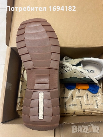 Napapijri маратонкиВелур 43, снимка 3 - Маратонки - 52164733