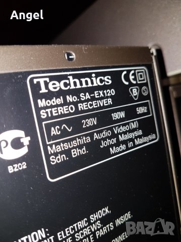 Technics   Sa-Ex120  ,  2 × 100 w, снимка 5 - Ресийвъри, усилватели, смесителни пултове - 32587271