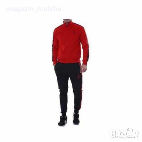 Мъжки Анцуг – Adidas; размери: S, снимка 1 - Спортни дрехи, екипи - 28448156