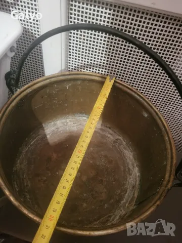 Стари брозови, бакърени, антични съдове за декорация, снимка 6 - Декорация за дома - 49202394