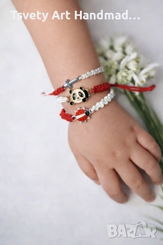 Детски мартеници за ръка и за закичване