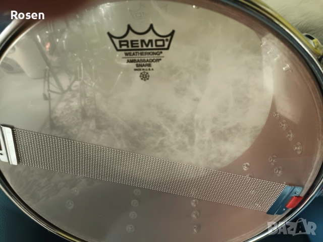 Продавам бутиково барабанче на немската фирма Kirchhoff maple 14x5,5 в перфектно състояние , снимка 4 - Ударни инструменти - 53189075