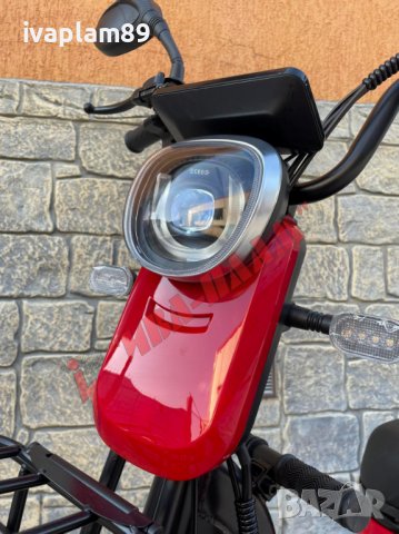 Електрическа Триместна триколка 750W, 60V, 23A +Задно задвижване чрез диференциал, снимка 8 - Мотоциклети и мототехника - 37152184