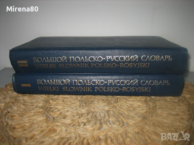 Голям полско-руски речник в 2 тома