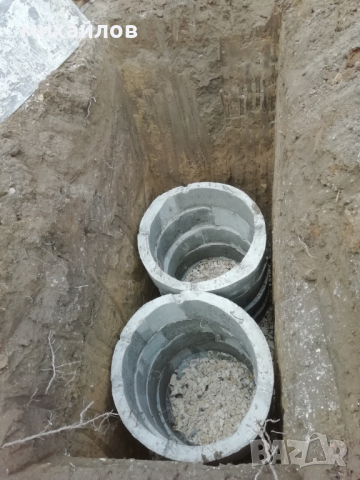 Бетонни пръстени Русе, снимка 2 - Строителни материали - 44908647