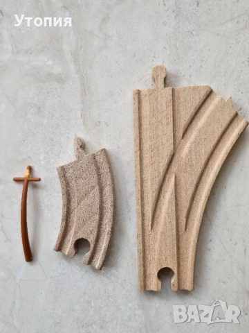 Дървена писта Playtive Jungle, снимка 14 - Коли, камиони, мотори, писти - 52554277