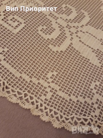 Каре елипсовидно на една кука № 10 ръчна изработка, снимка 5 - Покривки за маси - 39050239