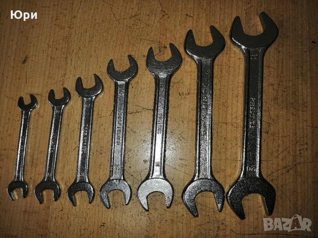 Продавам нов комплект гаечни ключове, снимка 1