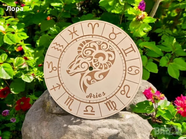 Стенен часовник Зодиак, снимка 6 - Стенни часовници - 48416548