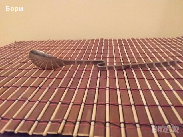 Дизайнерска лъжица, снимка 4 - Прибори за хранене, готвене и сервиране - 28468337