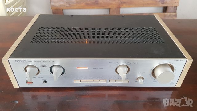 Luxman L-190, снимка 4 - Ресийвъри, усилватели, смесителни пултове - 32804213