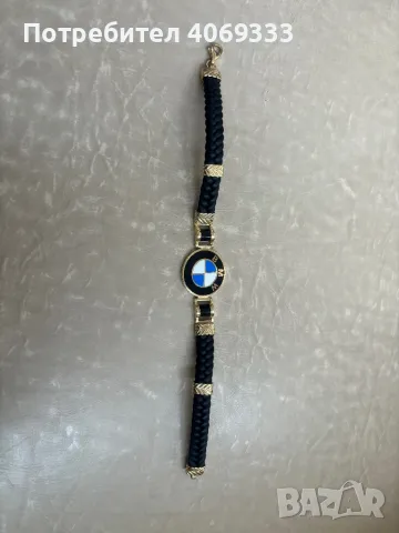 Чисто нова златна гривна БМВ 14к 585, снимка 5 - Гривни - 47907728