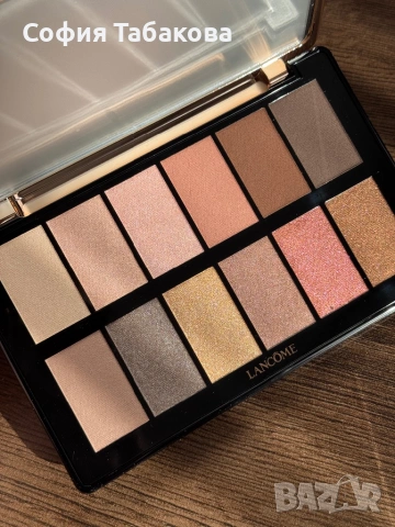 Палитра сенки за очи Lancome, снимка 9 - Декоративна козметика - 53196983