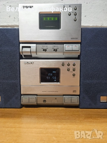 Стерво мини система Sony HCD-T1, снимка 2 - Аудиосистеми - 52929301