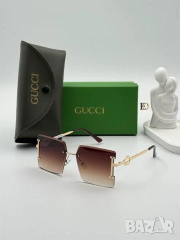 очила с калъф, кутия и ув защита miu miu gucci , снимка 6 - Слънчеви и диоптрични очила - 50766543