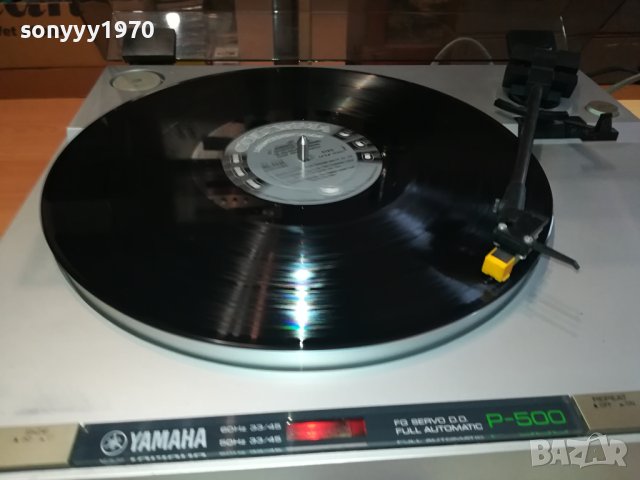 YAMAHA P-500 MADE IN JAPAN-ВНОС SWISS 2811231229, снимка 6 - Грамофони - 43179936