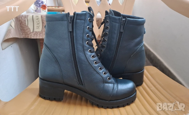 Кубинки дамски 38 номер, снимка 3 - Дамски боти - 53220581