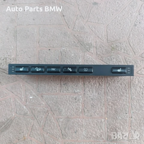 Панел с бутони BMW X3 E83
 61.31.3 413 156
 DSC  PDC  Подгрев БМВ Х3 Е83 Конзола с бутони, снимка 3 - Части - 50932592
