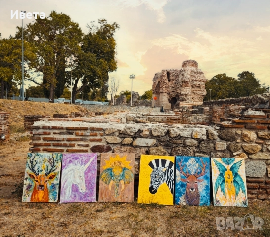 Авторски картини LekoviArt , снимка 5 - Картини - 51876092