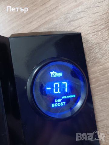 Дигитален бустметър, 2 бара, boostmeter с мап сензор, буустметър, снимка 3 - Аксесоари и консумативи - 44116821