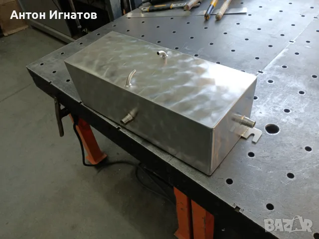 Разширителен съд. Неръждаем разширителен съд.