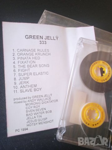 Green Jelly – 333 (аудио касета), снимка 2 - Аудио касети - 44036169