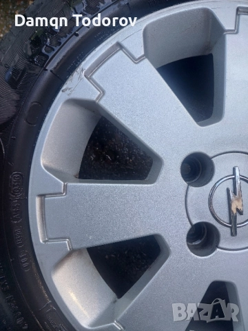 Джанти за Опел Мерива 4х100, снимка 7 - Гуми и джанти - 52434130