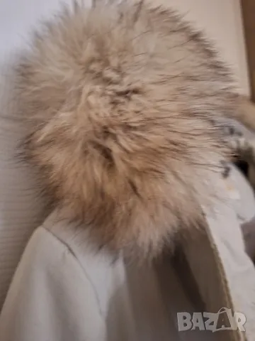 Дамска ватирана шуба Кенсол с качулка ест.пух,номер 48 БГ, снимка 12 - Палта, манта - 48045335
