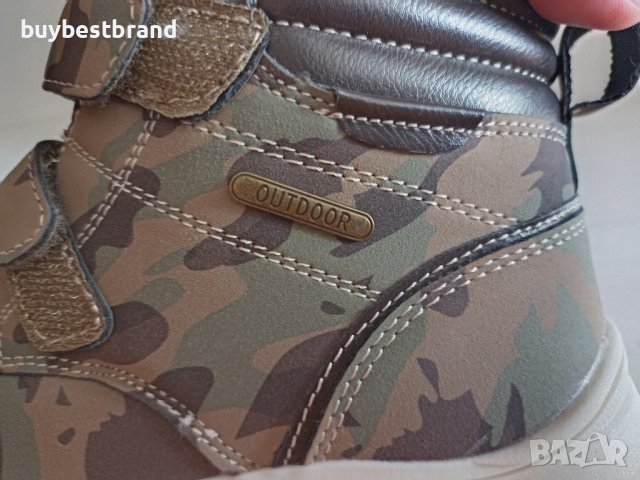 Детски Боти Lotto номера 31 и 32 код 1008, снимка 7 - Детски боти и ботуши - 37323901