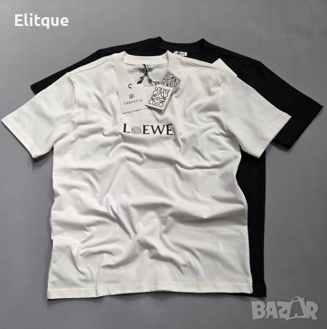 тениски Loewe off white hermes Balenciaga , снимка 2 - Тениски - 52786803