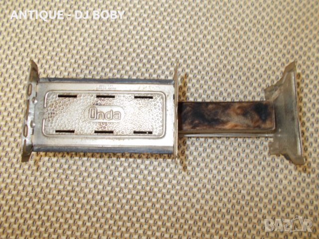 Рядка Отоплителна стойка за маша с маркировка "Onda"-"Meta, Brevet", Швейцария,, снимка 3 - Антикварни и старинни предмети - 33572176