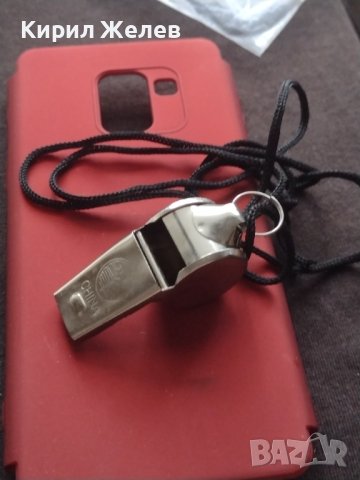 Силна метална свирка за спортисти КОЛЕКЦИЯ ДЕКОРАЦИЯ 37400, снимка 5 - Колекции - 43655488