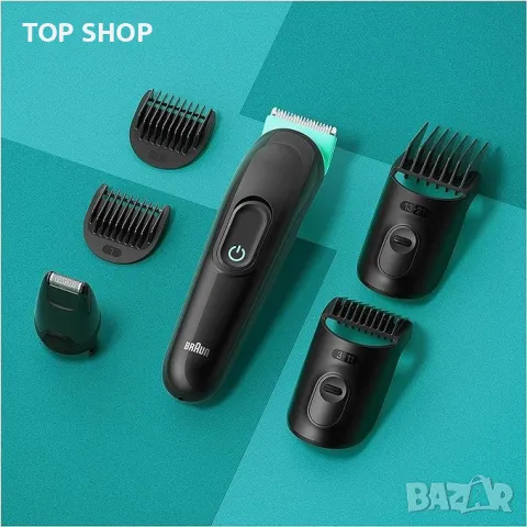 Тример Braun All in one,  6-in-1, снимка 2 - Тримери - 48780583