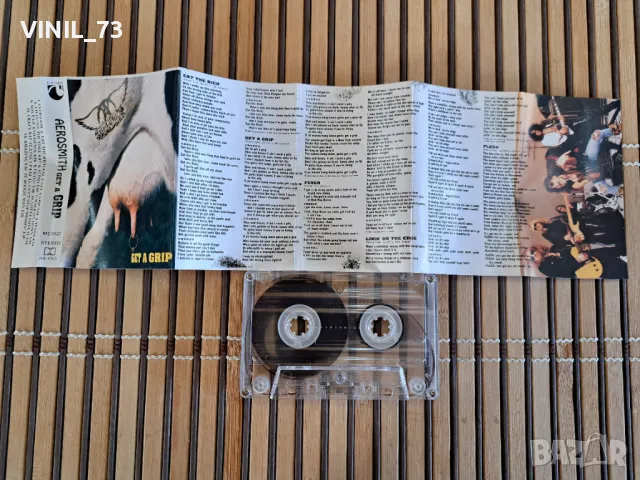 Aerosmith –Get A Grip, снимка 2 - Аудио касети - 48704810