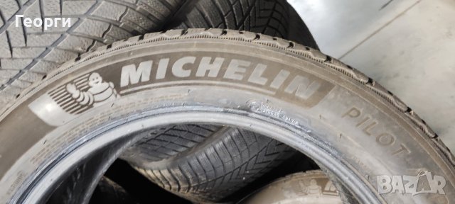 4бр.зимни гуми 235/55/19 Michelin, снимка 4 - Гуми и джанти - 43365354