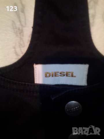Интересен марков сукман Diеsel, в комплект с блестящи чорапи, снимка 6 - Сукмани - 39915833