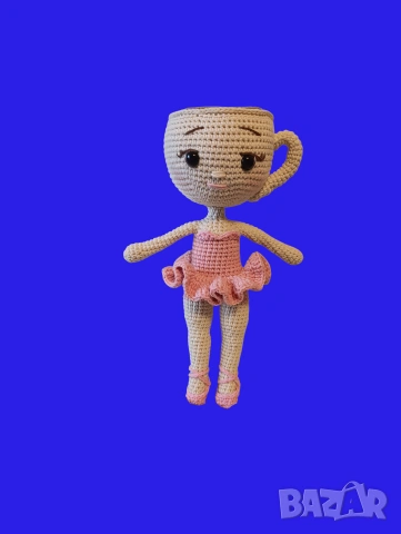 Балерина Капучина - плетена 