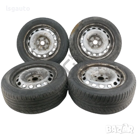 Стоманени джанти 5x112 с гуми R16 Seat Altea 2004-2010 ID: 154388