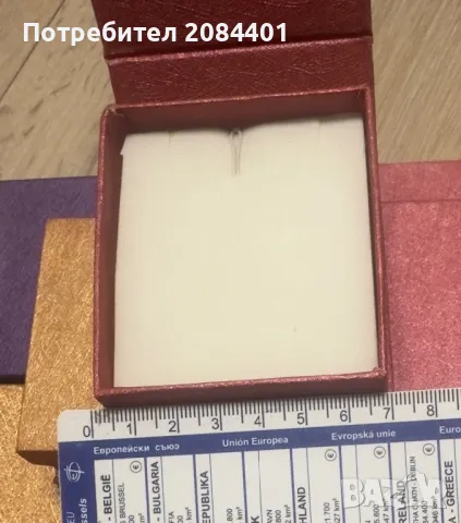 10 броя опаковъчни кутии подходящи за бижута за 5 лв., снимка 4 - Други - 50329074