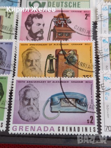 Пощенски марки смесени серий от цял свят РЕТРО ТЕЛЕФОНИ за КОЛЕКЦИЯ 33354, снимка 8 - Филателия - 40444424