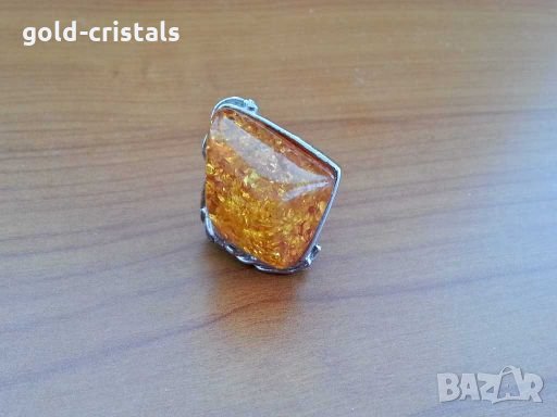 пръстен с камък , снимка 2 - Антикварни и старинни предмети - 28555541