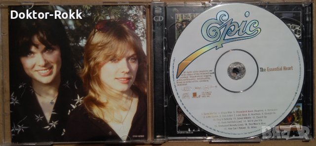 Heart - The Essential (2002, 2 - CD), снимка 3 - CD дискове - 43794758