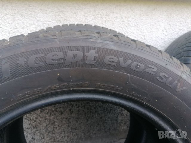 Hankook cept evo2 SUV 235/60/18, снимка 5 - Гуми и джанти - 39396412