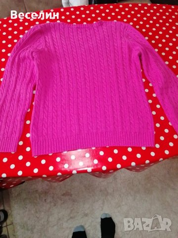 Дамски  пуловер Ralph  Lauren Polo, L, снимка 3 - Тениски - 43923154