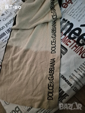 dolce&gabbana мъжки шал, снимка 3 - Други - 52891838